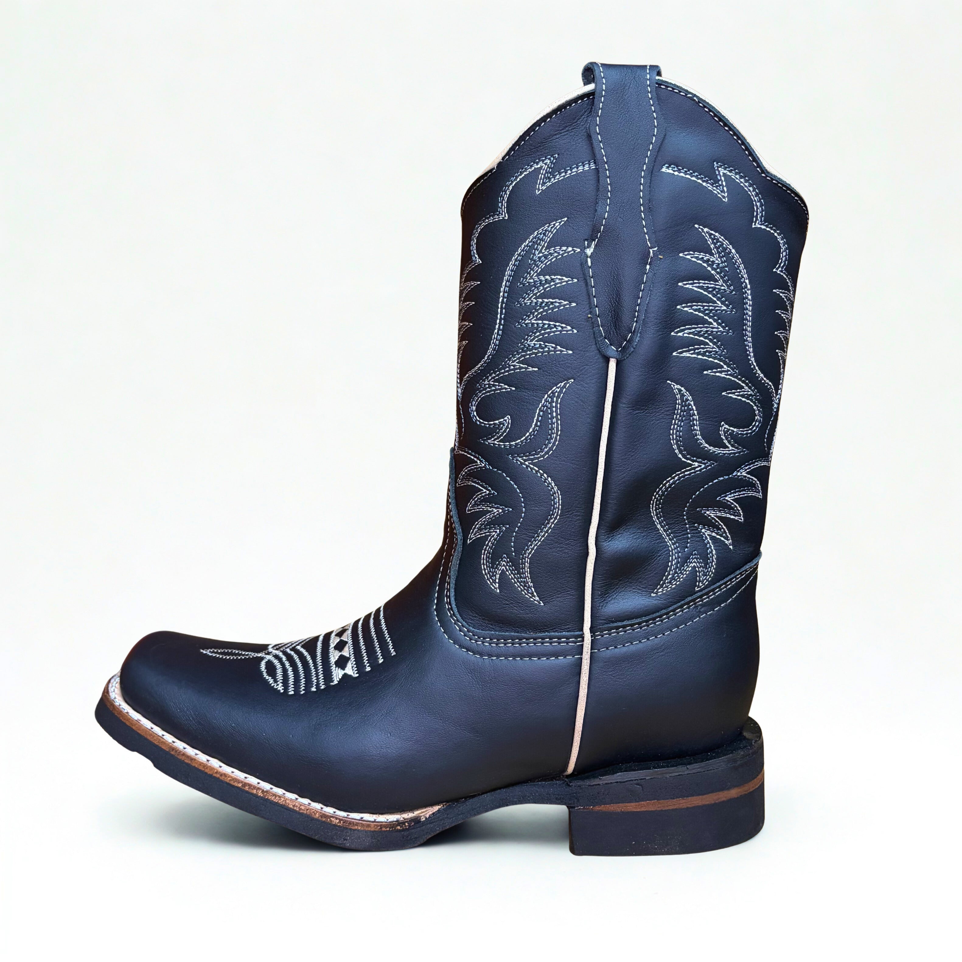 Arius Napa Negro  Rodeo Boots