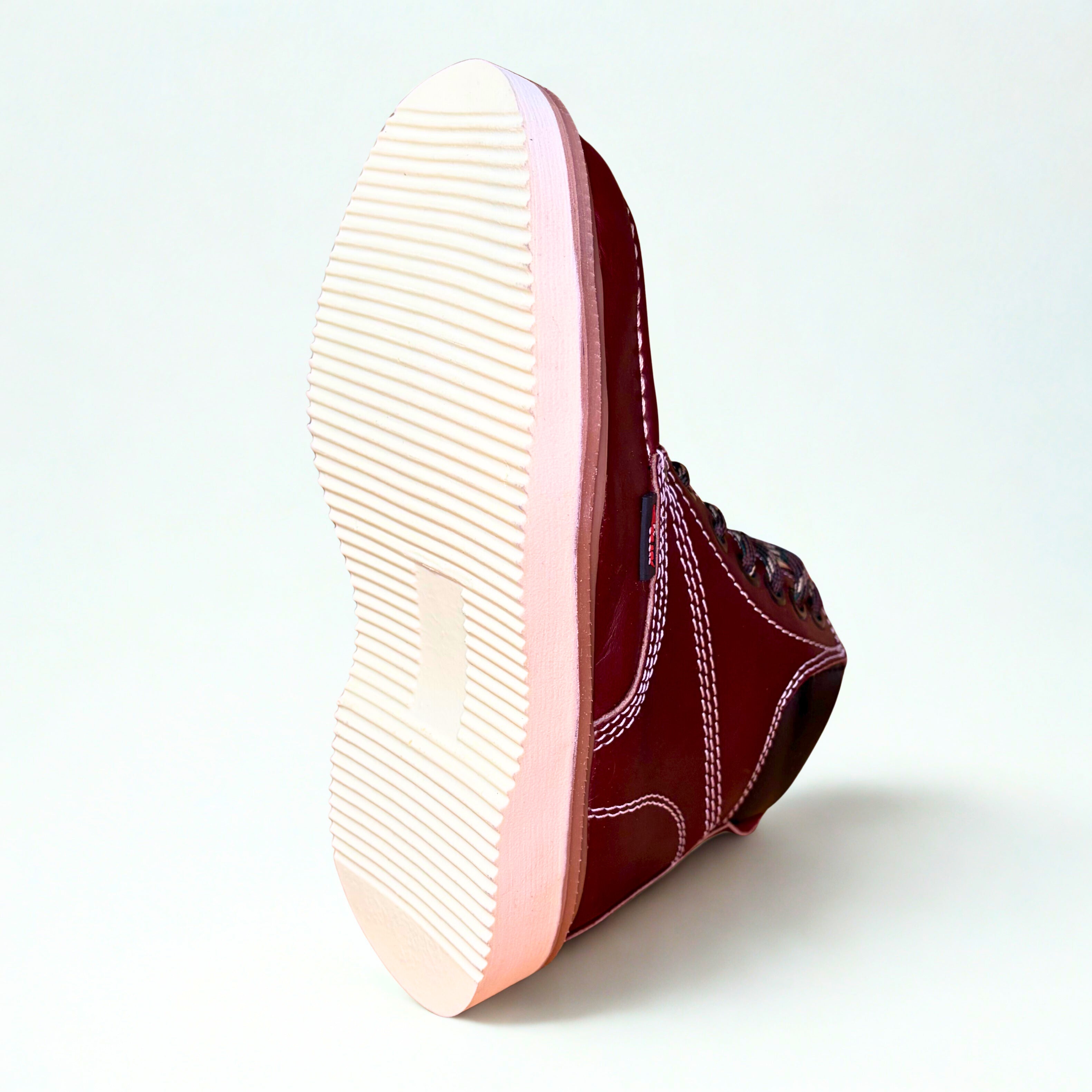 Cerro 535 Piel Shedron Rayas Casco Work Boot