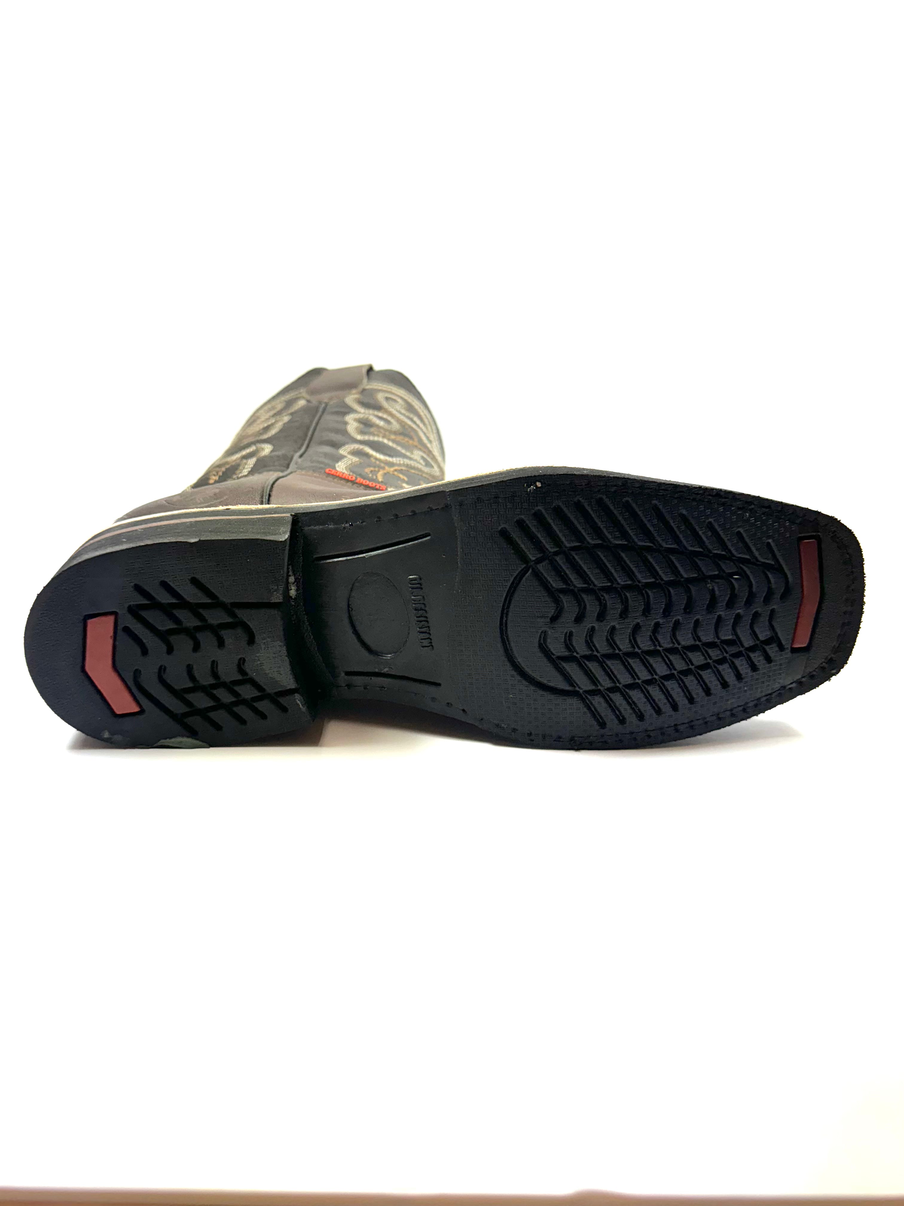 Bota de rodeo Cerro