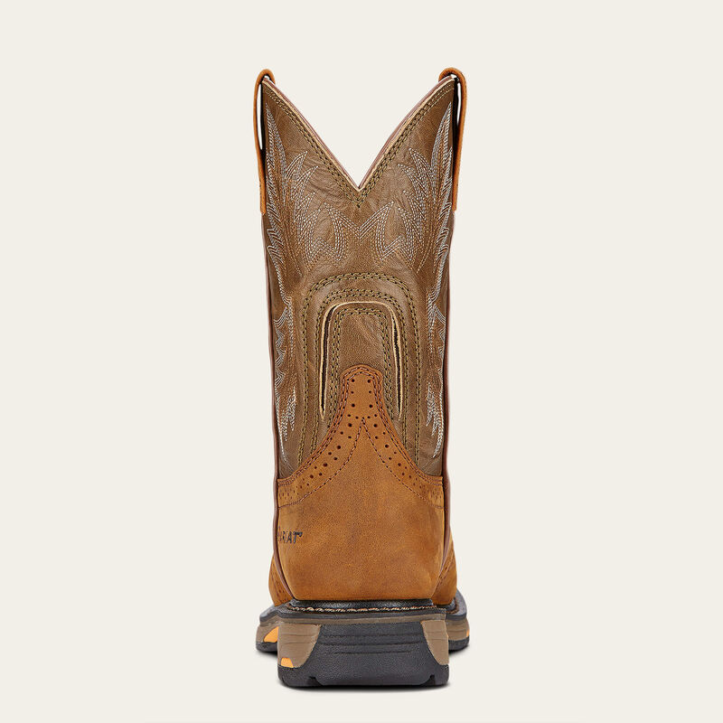 Bota de trabajo sin cordones WorkHog 