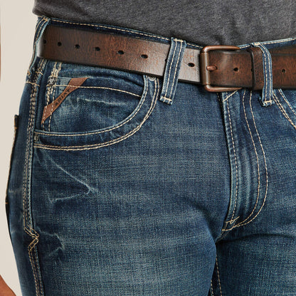 M5 Slim Boundary Stackable Straight Leg Jean