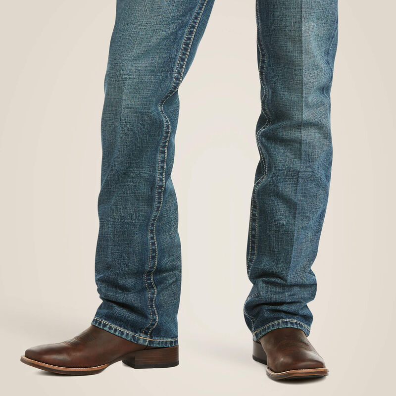 M5 Slim Boundary Stackable Straight Leg Jean