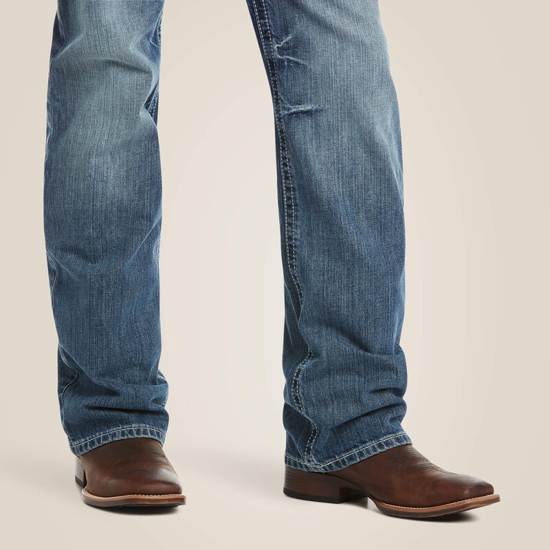 Vaqueros de corte bota Coltrane de tiro bajo M4