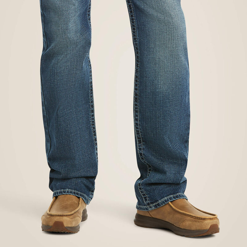 M7 Rocker Stretch Coltrane Stackable Straight Leg Jean