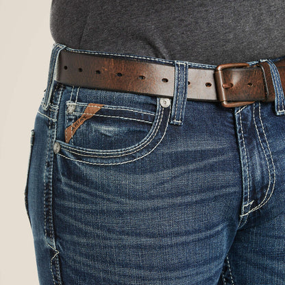 M7 Rocker Stretch Coltrane Stackable Straight Leg Jean