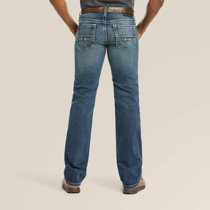 M7 Rocker Stretch Coltrane Stackable Straight Leg Jean