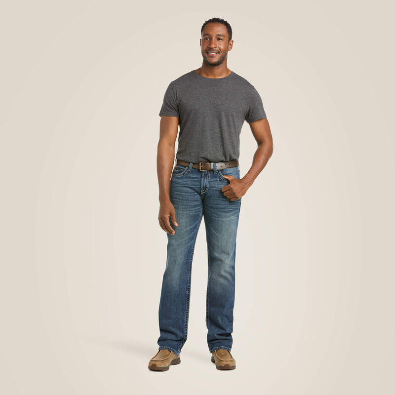 M7 Rocker Stretch Coltrane Stackable Straight Leg Jean