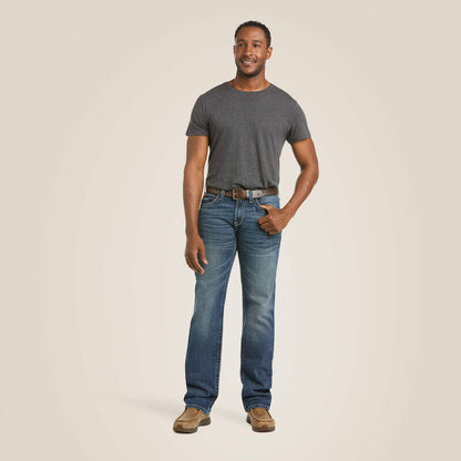 M7 Rocker Stretch Coltrane Stackable Straight Leg Jean