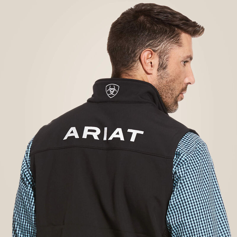 Men's Ariat Logo 2.0 Softshell Vest