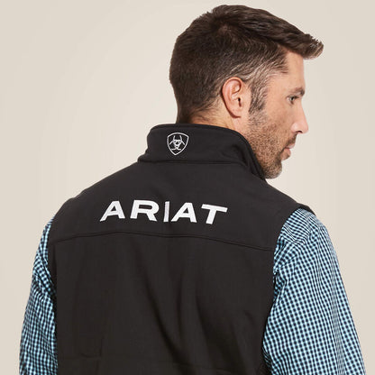 Men's Ariat Logo 2.0 Softshell Vest