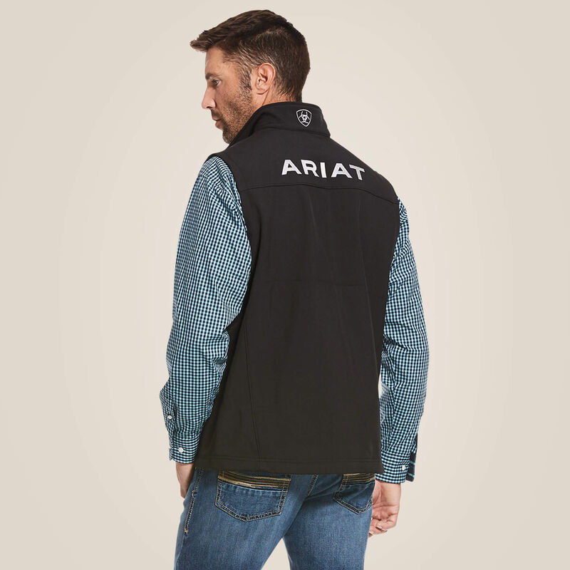 Men's Ariat Logo 2.0 Softshell Vest