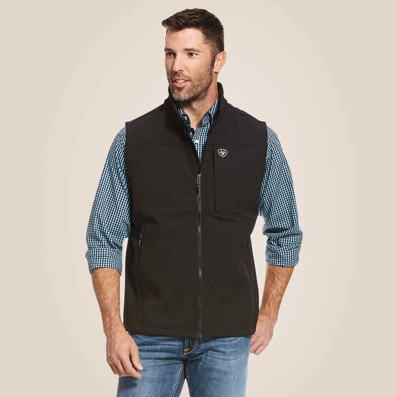 Men's Ariat Logo 2.0 Softshell Vest