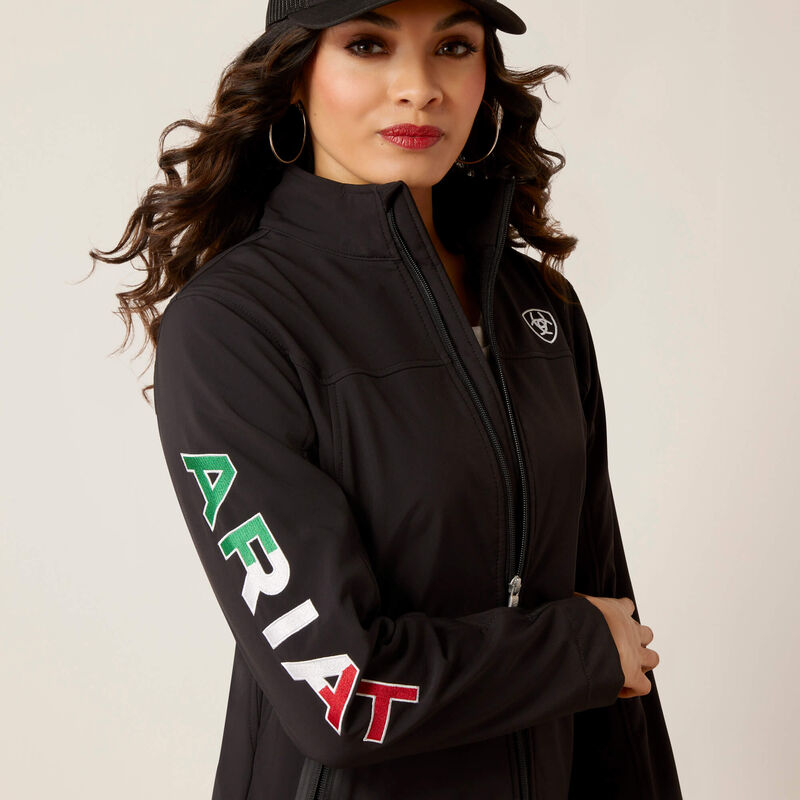 Classic Team Softshell MEXICO Water Resistant Jacket