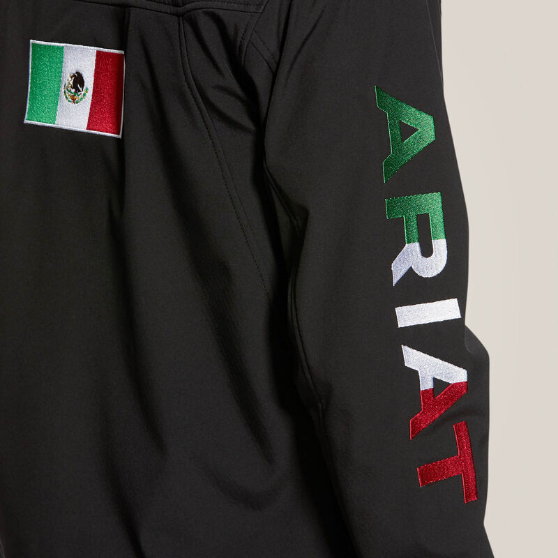 Classic Team Softshell MEXICO Water Resistant Jacket