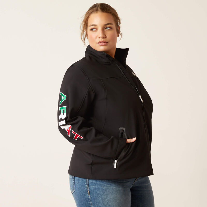 Classic Team Softshell MEXICO Water Resistant Jacket