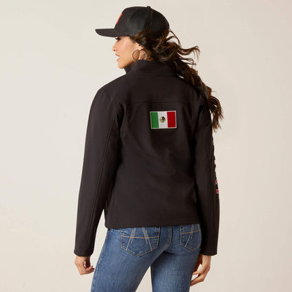 WMS Classic Team Softshell MEXICO Water Resistant Jacket