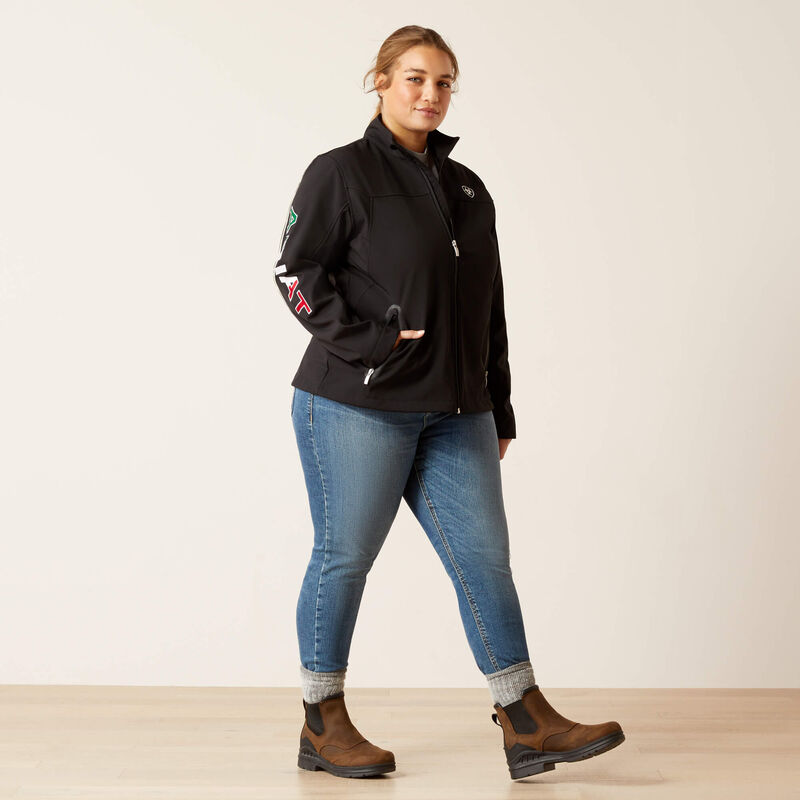 Classic Team Softshell MEXICO Water Resistant Jacket