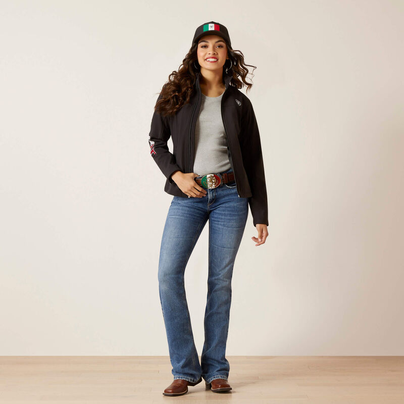 Classic Team Softshell MEXICO Water Resistant Jacket