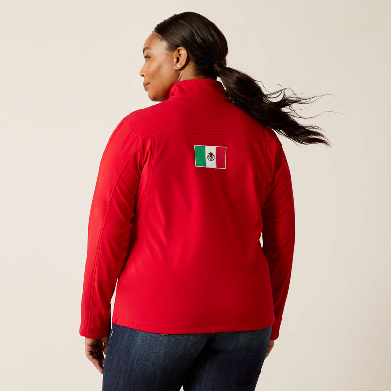 Classic Team Softshell MEXICO Water Resistant Jacket