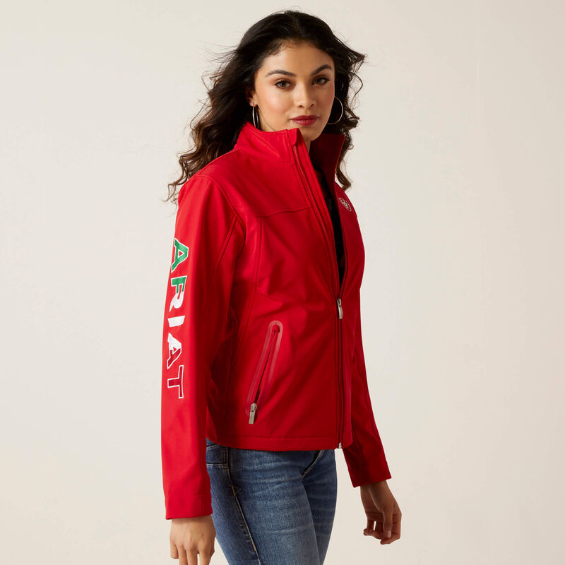 Classic Team Softshell MEXICO Water Resistant Jacket