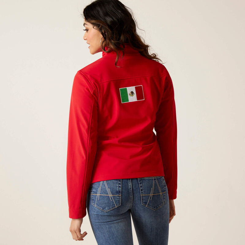 Classic Team Softshell MEXICO Water Resistant Jacket