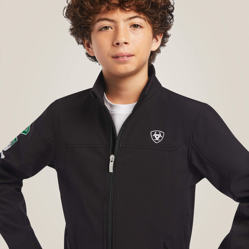 YTH New Team Softshell MEXICO Water Resistant Jacket