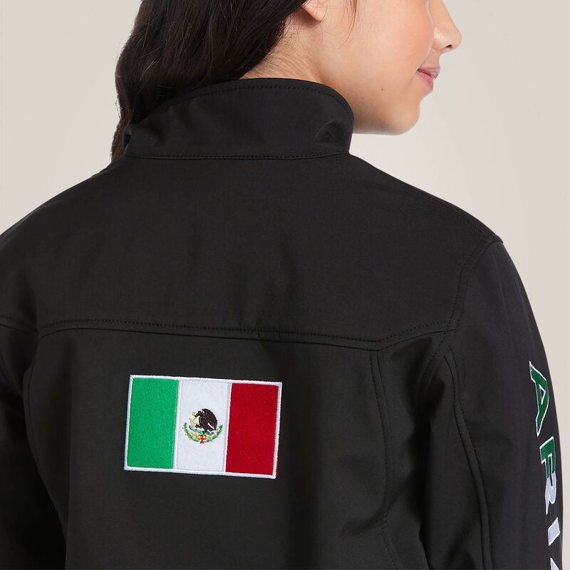 YTH New Team Softshell MEXICO Water Resistant Jacket