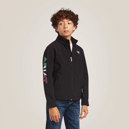 YTH New Team Softshell MEXICO Water Resistant Jacket