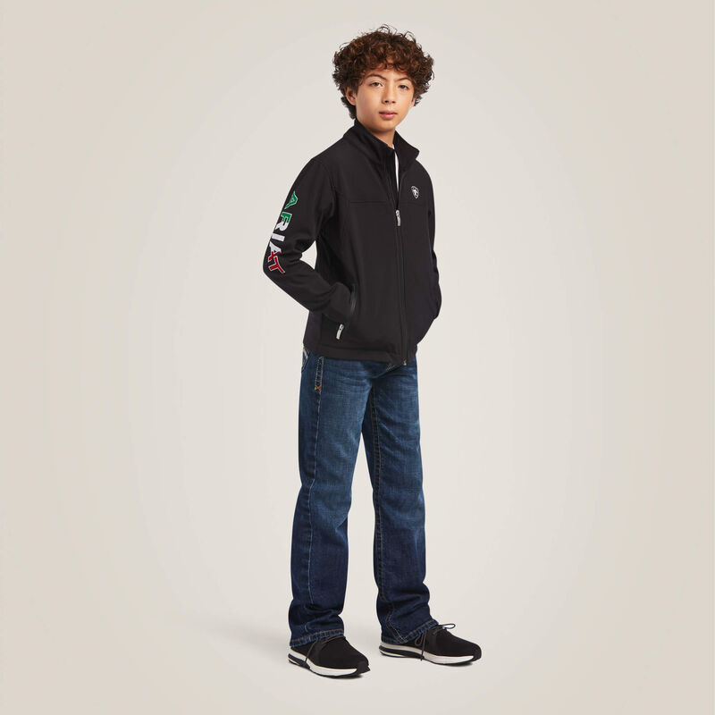 New Team Softshell MEXICO Water Resistant Jacket