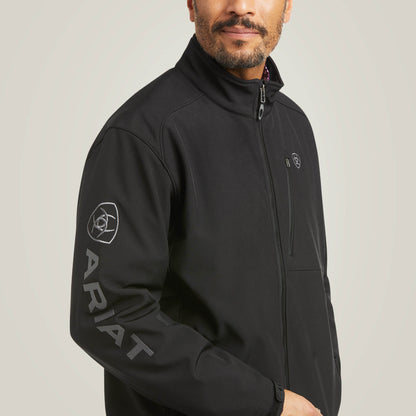 MNS Logo 2.0 Patriot Softshell Water Resistant Jacket