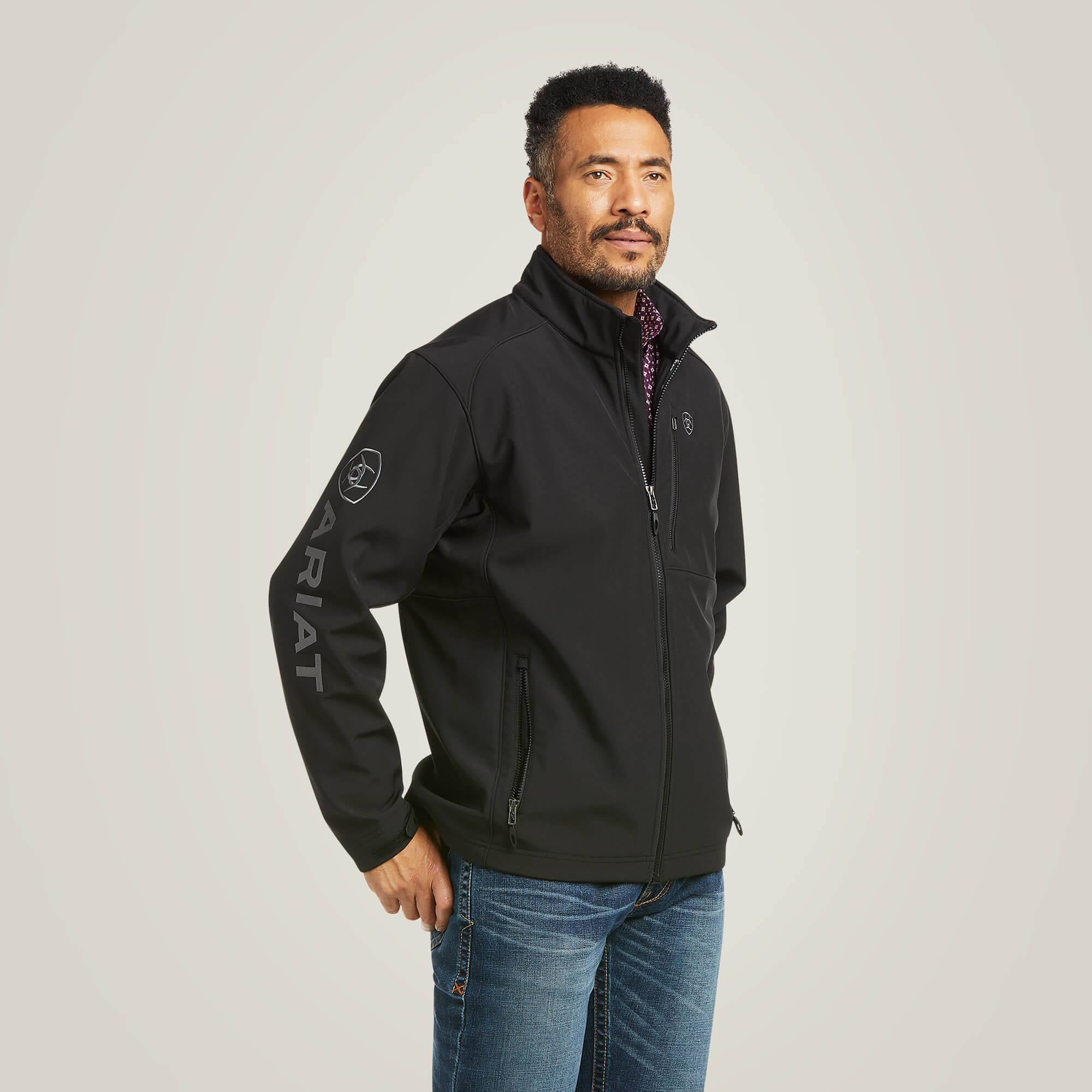 Chamarra impermeable Softshell Patriot Logo 2.0