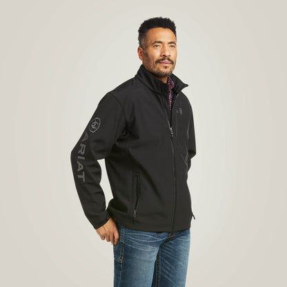 MNS Logo 2.0 Patriot Softshell Water Resistant Jacket