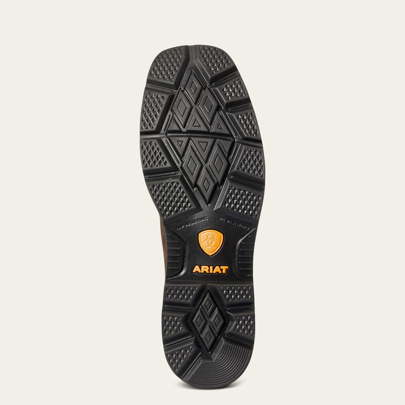 Bota de trabajo impermeable Groundbreaker Chelsea con punta cuadrada ancha 