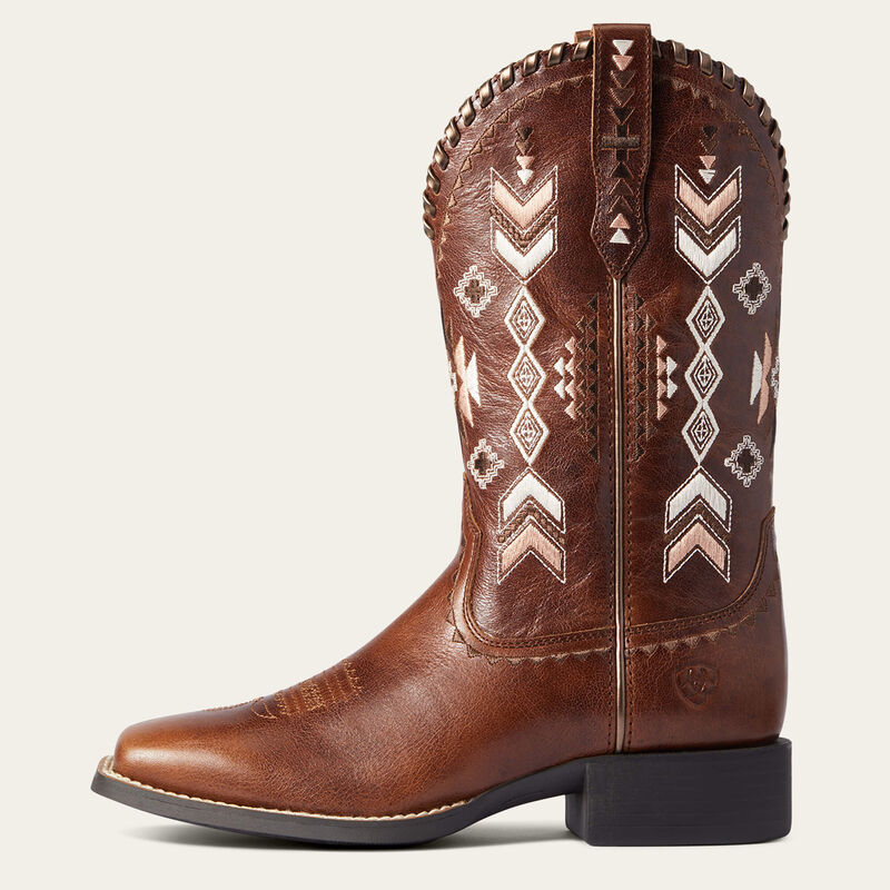 Round Up Skyler Western Boot