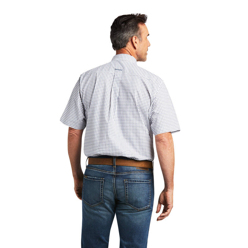 Camisa elástica de corte clásico Pro Series Taha 