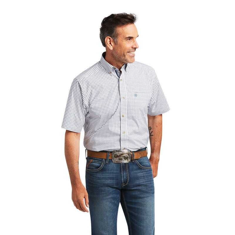 Camisa elástica de corte clásico Pro Series Taha 