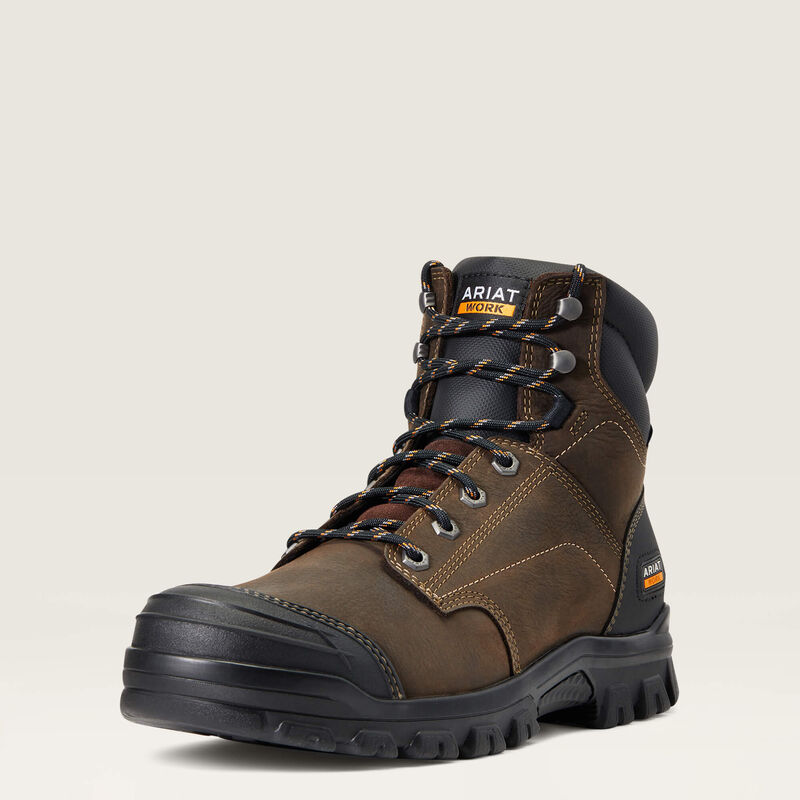 Treadfast 6" Waterproof Work Boot