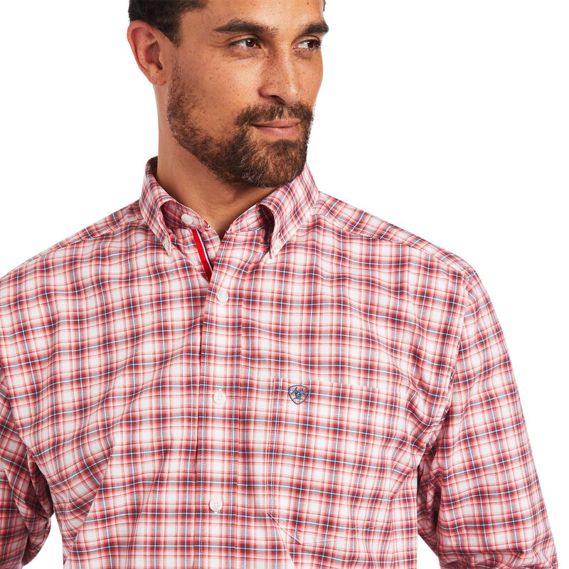 Camisa elástica de corte clásico Forrest de la serie Pro 