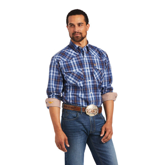 Relentless Inexorable Stretch Classic Fit Snap Shirt