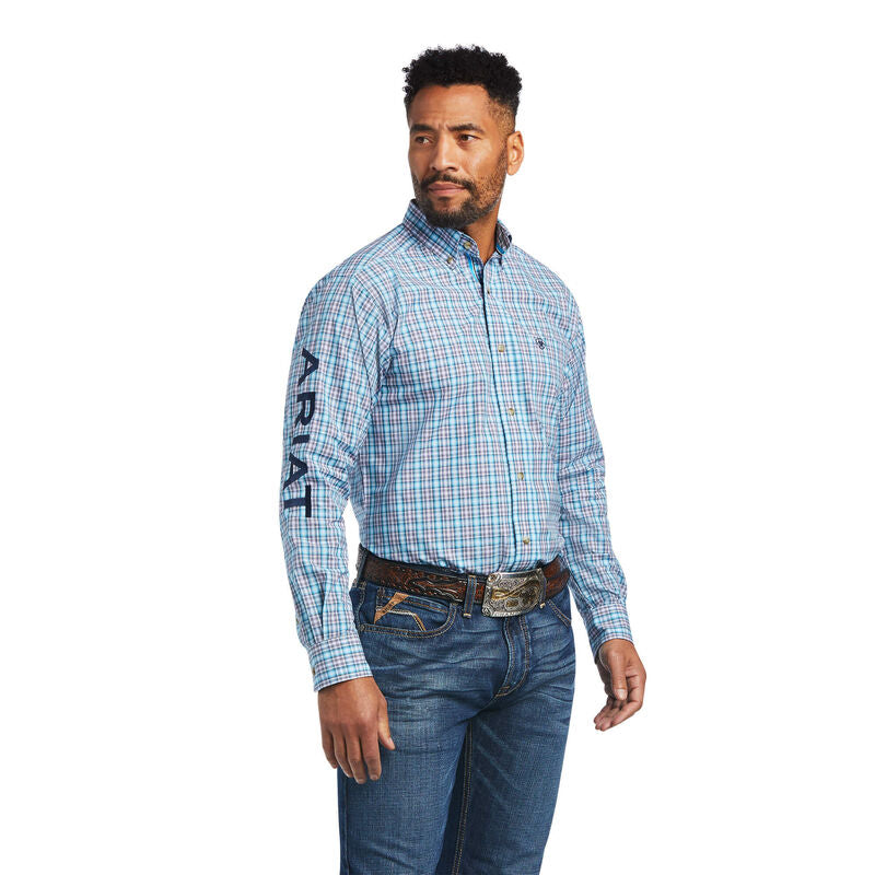 Ariat Men's Pro Series Team Shay Fitted Shirt