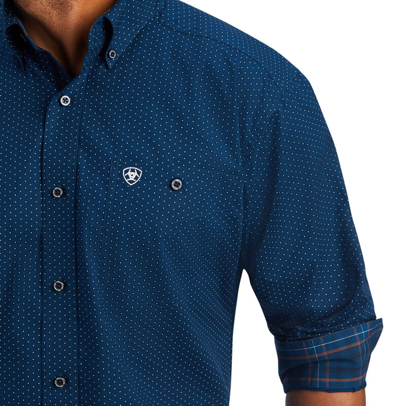 Camisa elástica de corte clásico Relentless Skillful 