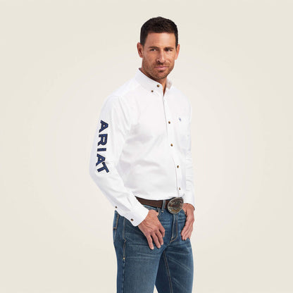 MNS Team Logo Twill Classic Fit Shirt