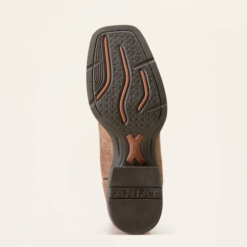 Bota deportiva de rodeo estilo western 