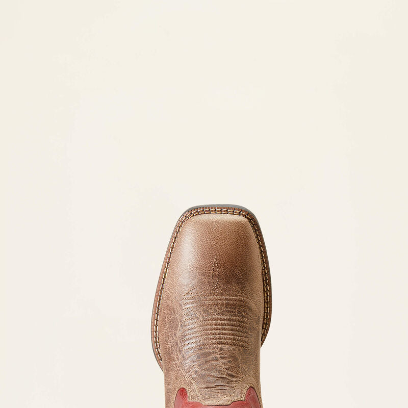 Bota deportiva de rodeo estilo western 