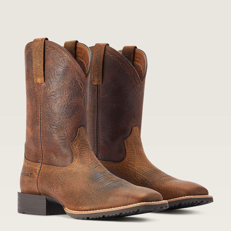 Bota vaquera híbrida Grit 