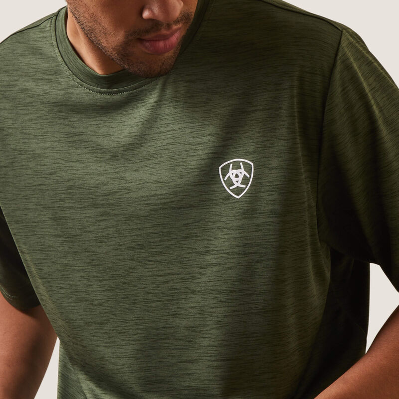 Camiseta con sello Ariat del Charger 