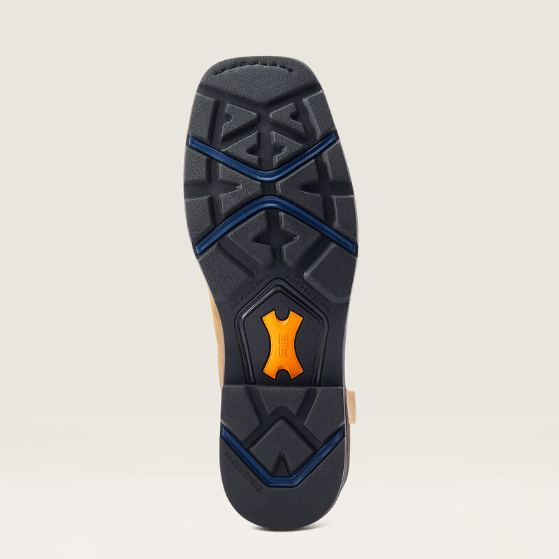 Bota de trabajo con punta de acero impermeable Sierra Shock Shield 