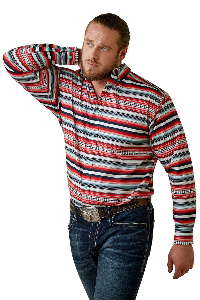 Camisa clásica de manga larga Oren