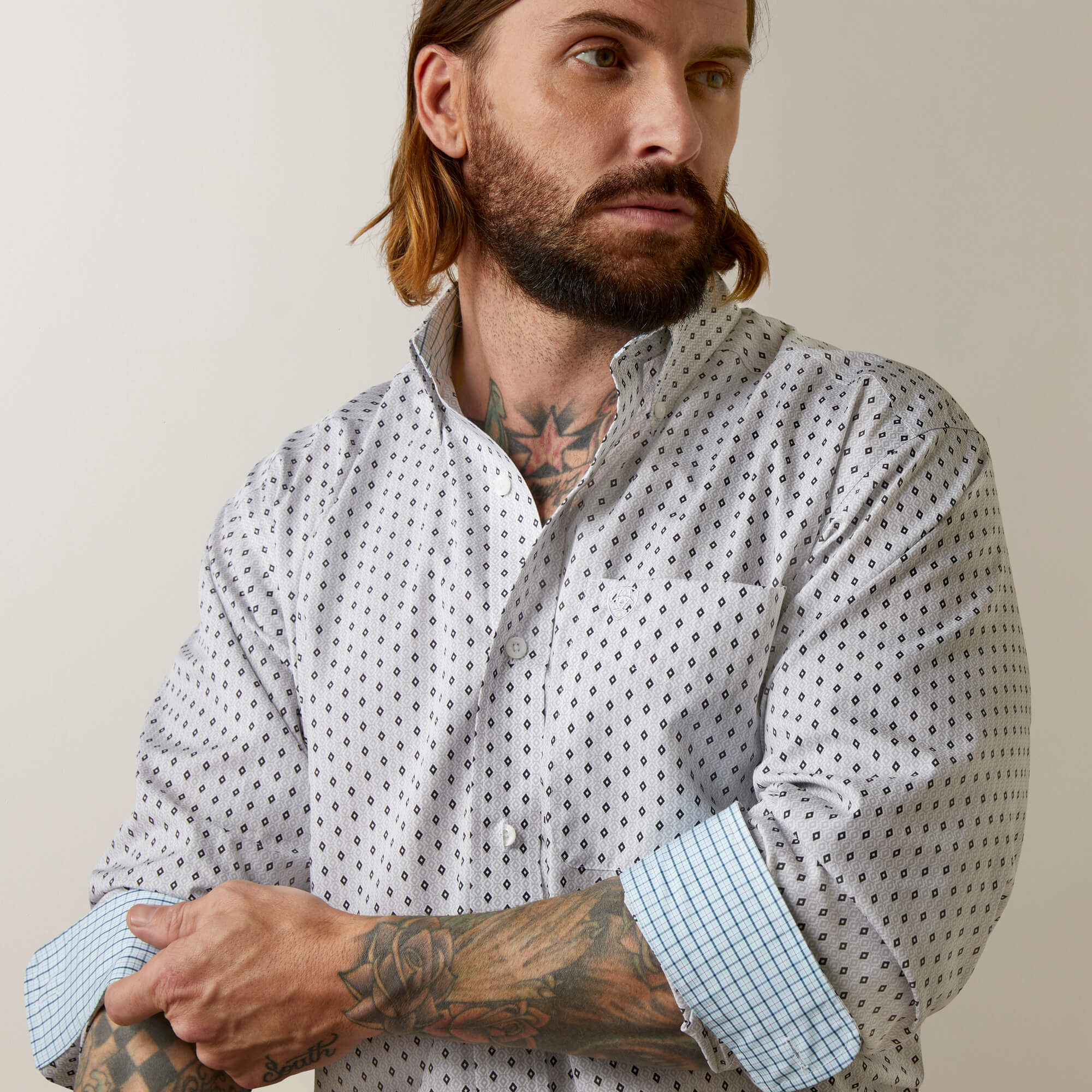 Camisa clásica Coleman antiarrugas 
