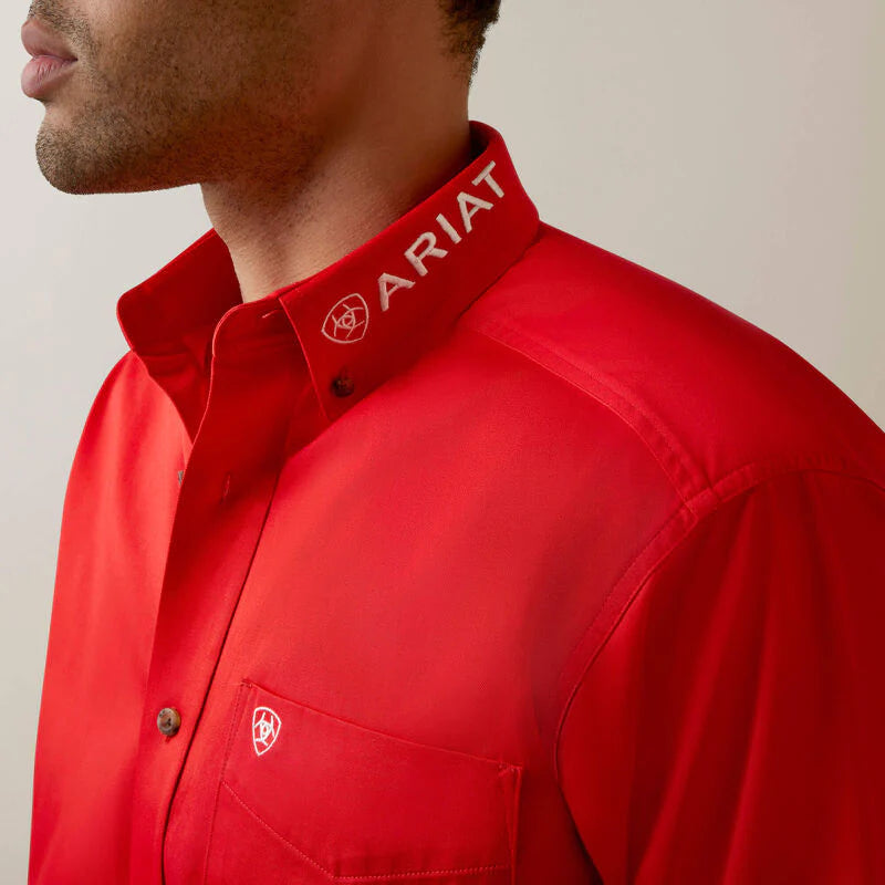 Team Logo Twill Classic Fit Shirt